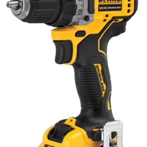 DEWALT DCD701D2-QW Belaidis gręžtuvas 2x 12V 2Ah XR TSTAK Juoda, Geltona - Image 2