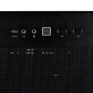 Actina 5901443430520 PC AMD Ryzen™ 7 7800X3D 32 GB DDR5-SDRAM 1 TB SSD NVIDIA GeForce RTX 5070 „Mini Tower“ Juoda - Image 3