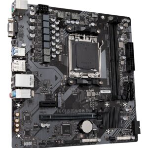 GIGABYTE B650M S2H pagrindinė plokštė AMD B650 AM5 lizdas „micro ATX“ - Image 2