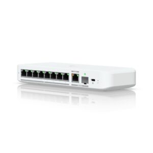 Ubiquiti UniFi Flex 2.5G Valdomas L2 2.5G Ethernet (100/1000/2500) Stalinis / tvirtinamas prie sienos Balta