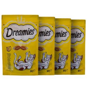 DREAMIES Variety Snack Box - skanėstas katėms - 12x60 g - Image 3