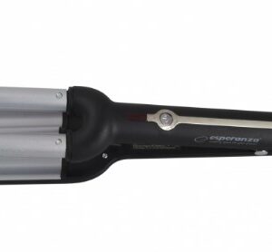 Esperanza EBL013 plaukų formavimo šukos Garbanojimo žnyplės Juoda, Sidabras 55 W 1,8 m