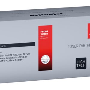 Activejet " DRH-32N" būgnas (atsarginis HP 32A CF232A; Supreme; 23000 puslapių; juodas)