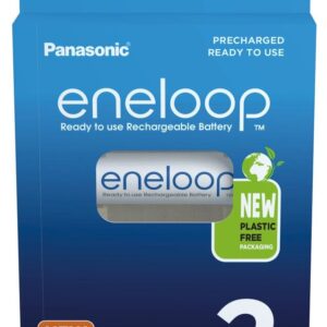 Įkraunamos baterijos PANASONIC ENELOOP AA 2000 mAh 2 szt (BK-3MCDE/2CP)
