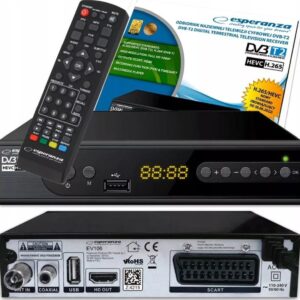 Esperanza EV106R TV priedėlis Kabelis Juoda