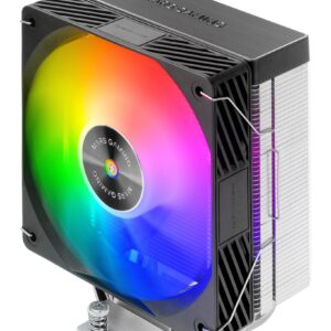 Mars Gaming MCPU-X4ARGB Procesorius Orinis aušintuvas 12 cm Juoda 1 vnt