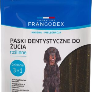 FRANCODEX Dental Strips M - skanėstas šuniui - 15