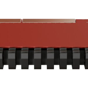 Mikrotik L009UiGS-RM laidinis maršrutizatorius 2.5 Gigabit Ethernet, Gigabitinis eternetas Raudona - Image 2