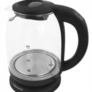 Esperanza EKK027 elektrinis virdulys 1,7 L 2200 W Juoda, Permatomas - Image 2