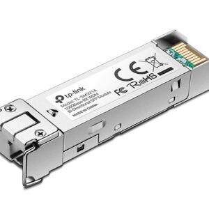 TP-Link TL-SM321B tinklo siųstuvų-imtuvų modulis Optinis pluoštas 1250 Mbit/ai SFP