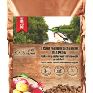 O'CANIS Duck with millet, potatoes, and red beet - sausas maistas šunims - 1,5kg