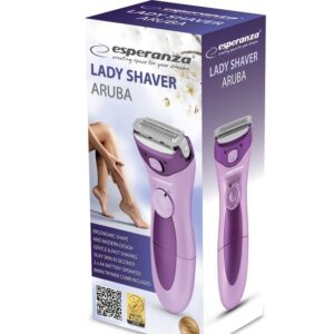 EBG003V Esperanza moterų skustuvas Violet - Image 2