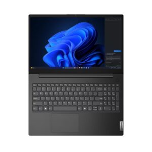 Lenovo V15 G5 IRL i3-1315U 15,6 colių FHD TN 250 nitų AG 8 GB DDR5 5200 SSD512 Intel UHD Graphics LAN kamera 720p 47 Wh NoOS Business Black - Image 3