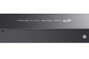 TP-Link Omada SG5428X tinklo komutatorius Valdomas L3 Gigabit Ethernet (10/100/1000) Juoda - Image 2