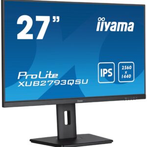 iiyama XUB2793QSU-B7 kompiuterio monitorius 68,6 cm (27") 2560 x 1140 pikseliai Wide Quad HD LED Juoda - Image 3
