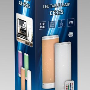 Activejet AJE-CERES RGB stalinė lempa LED Balta - Image 3