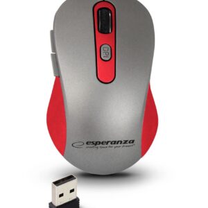 Esperanza EM131R RF belaidė optinė 1600 DPI pelė - Image 2