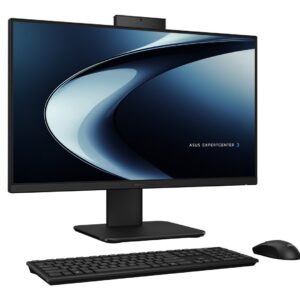 ASUS ExpertCenter PM640KA-BPC015X Ryzen AI 5 330 23,8 colių FHD 100 Hz 250 nitų AG 16 GB DDR5 SSD512 Radeon 820M WLAN+BT kamera 5 MP LAN W11Pro Juoda 3 metai garantija vietoje - Image 3