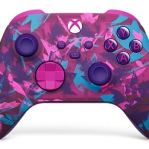 Microsoft Xbox Wireless Controller – Heart Breaker Special Edition Mėlyna, Rožinė, Violetinė „Bluetooth“ Žaidimų pultelis Analoginis / skaitmeninis Android, PC, Xbox One, Xbox Series S, Xbox Series X, iOS