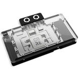 Alphacool Core RX 9070 TUF/Prime GPU water block, ARGB, with backplate - Acrylic