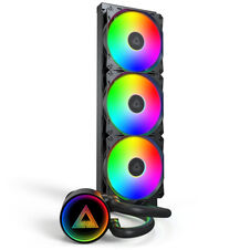 Montech LightFlow ARGB AiO Watercooler - 360mm, black
