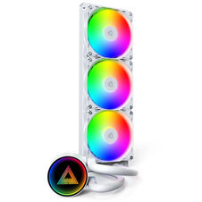 Montech LightFlow ARGB AiO Water Cooling - 360mm, white