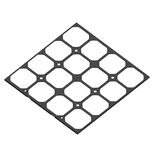 Watercool MO-RA IV 600 fan frame for 140mm fans - black