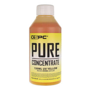 XSPC PURE coolant concentrate, 150 ml - yellow, UV