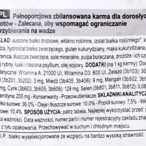 Royal Canin Light Weight Care sausas kačių maistas Suaugusiems 1,5 kg - Image 3