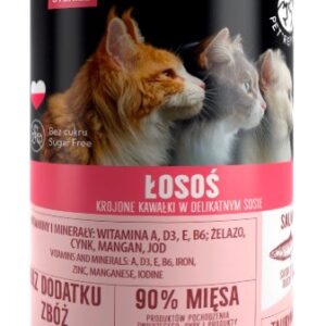 PET REPUBLIC Sterile Salmon - šlapias kačių maistas - 400g - Image 1