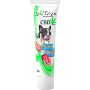 LOVIDOG Functional paste with CBD - skanėstas šuniui - 90g - Image 1