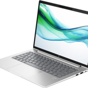 HP ProBook 445 G11 AMD Ryzen™ 3 7335U Internetinis kompiuteris 35,6 cm (14) WUXGA 16 GB DDR5-SDRAM 512 GB SSD Wi-Fi 6E (802.11ax) Windows 11 Pro Sidabras - Image 2