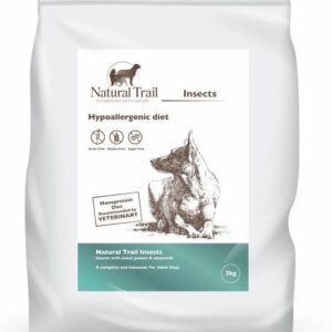 NATURAL TRAIL Premium Insects - sausas maistas šunims - 2kg