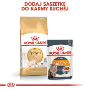 Royal Canin Sphynx sausas kačių maistas 2 kg - Image 2