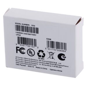 Motorola baterijos - NIMH1300MAH - Image 3
