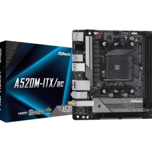 Asrock A520M-ITX/ac Socket AM4 micro ATX