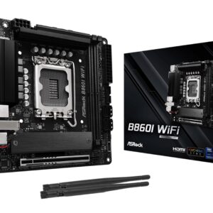 Asrock B860I WiFi Intel B860 LGA 1851 (Socket V1) „mini ITXs“