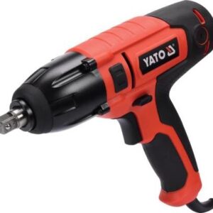 Yato YT-82020 elektrinis suktuvas 1/4" 3300 RPM 450 N·m Juoda, Raudona 450 W