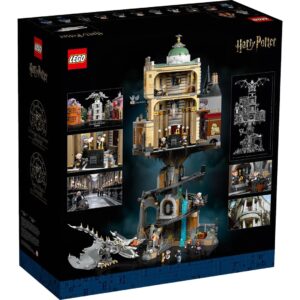LEGO HARRY POTTER 76417 Gringotts burtininkų bankas - Kolekcionierių leidimas - Image 2