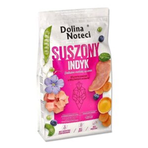 DOLINA NOTECI Premium kalakutienos - džiovintas šunų maistas - 9 kg