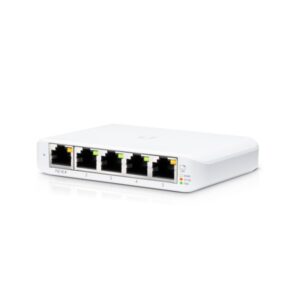 Ubiquiti UniFi UniFi USW Flex Mini 5P (10/100/1000) PoE valdomas komutatorius