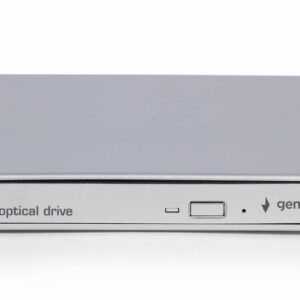 Gembird DVD-USB-021-SV Išorinis USB DVD įrenginys, sidabrinis - Image 3