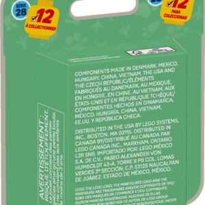 LEGO MINIFIGURES 71051 28 serija - Gyvūnai - Image 2