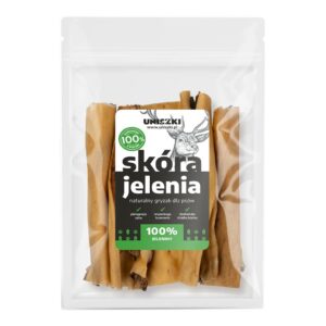 UNISZKI Deer skin - skanėstas šuniui - 100g