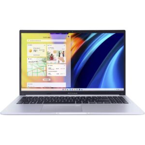 ASUS Vivobook 15 A1502VA-BQ1021 i5-13420H 15,6 colių FHD IPS 60 Hz 250 nitų AG 16 GB DDR4 SSD512 Intel UHD Graphics WLAN+BT Cam720p 42 Wh NoOS Cool Silver - Image 2