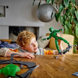 LEGO MARVEL 76284 Žaliasis Goblinas Statybinė figūrėlė - Image 3