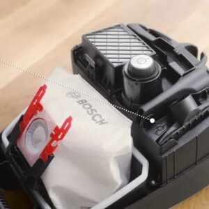 Bosch Serie 4 BGB41HYG1H 600 W baltas dulkių siurblys su maišeliu - Image 2