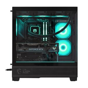 Actina 5901443416555 PC AMD Ryzen™ 7 7800X3D 32 GB DDR5-SDRAM 2 TB SSD NVIDIA GeForce RTX 5080 Windows 11 Home „Midi Tower“ Juoda - Image 3