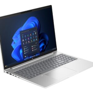 HP ProBook 465 G11 AMD Ryzen™ 7 7735U nešiojamas kompiuteris 40,6 cm (16") WUXGA 16 GB DDR5-SDRAM 512 GB SSD Wi-Fi 6E (802.11ax) Windows 11 Pro Sidabrinis - Image 2