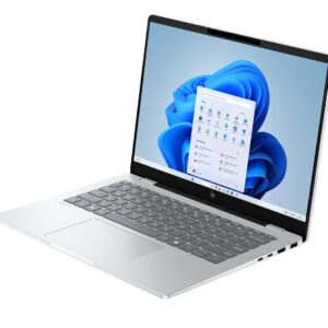 HP OmniBook 7 AI 14-fr0221nw Ultra 5 225U 14"2K 300nits AG 16GB LPDDR5-5200 SSD512 Intel Graphics Cam 5 Mpx IR 68Wh Win11 Glacial Silver 2Y - Image 2
